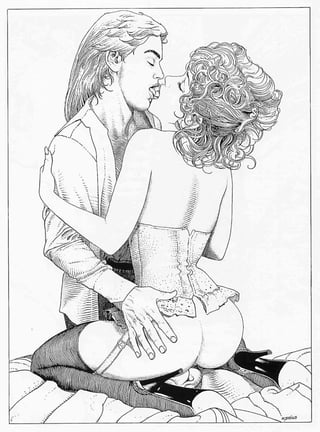 garras de angel(Moebius & jodorowsky -1994)