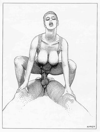 garras de angel(Moebius & jodorowsky -1994)