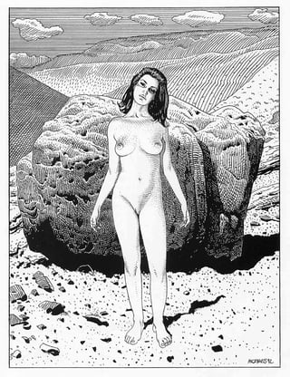 garras de angel(Moebius & jodorowsky -1994)