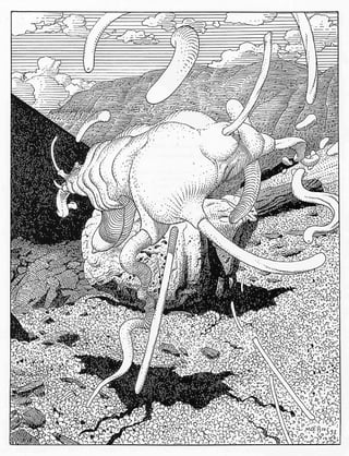 garras de angel(Moebius & jodorowsky -1994)