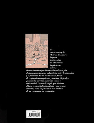 garras de angel(Moebius & jodorowsky -1994)