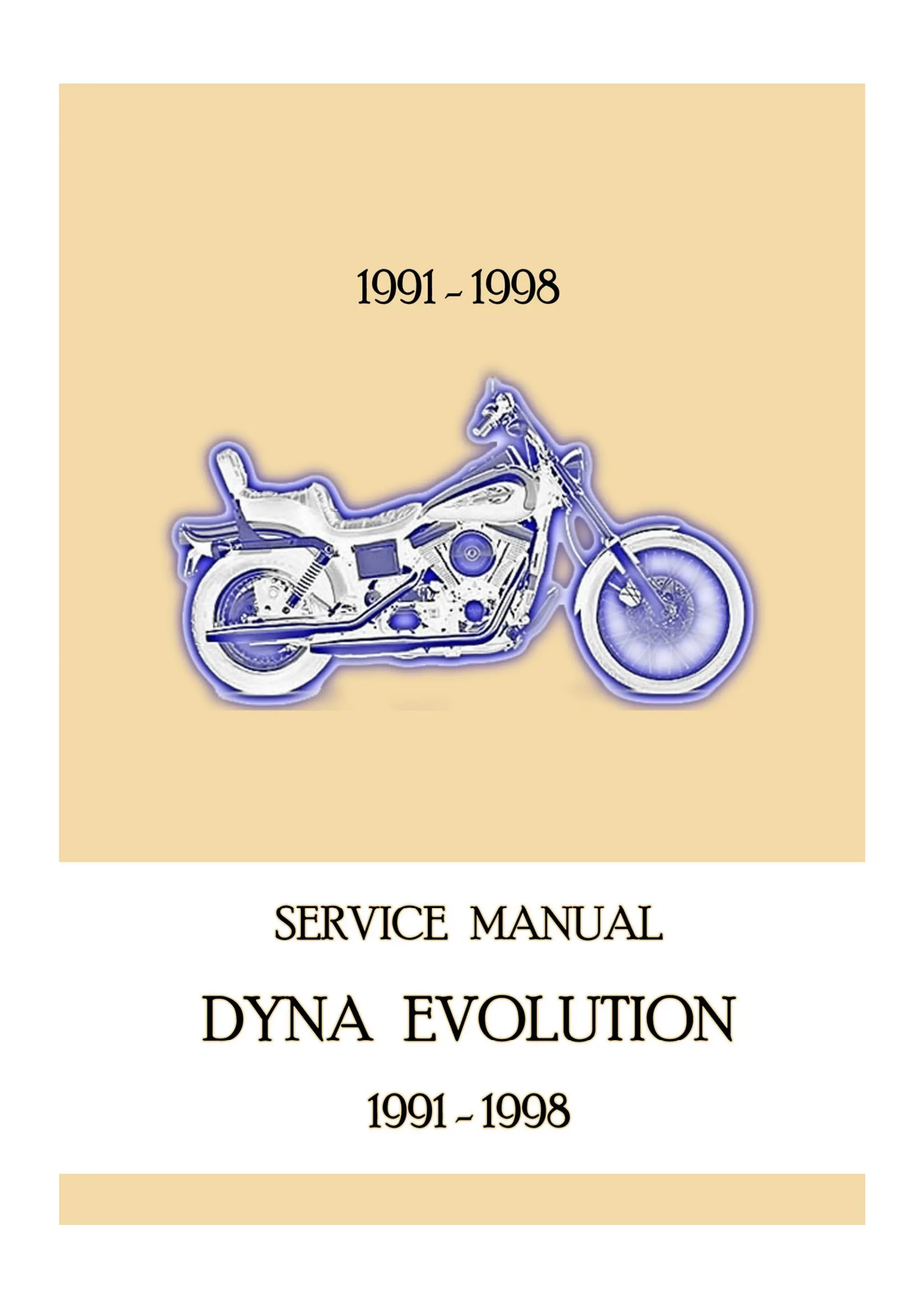 1994 Harley Davidson Dyna Glide Service Repair Manual.pdf