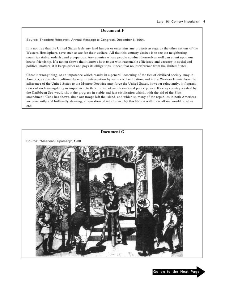 Cheap Online Writing Service Go On To The Next Page Late Th Century Imperialism Do My Book Report For Me also What Is A Thesis In An Essay Imperialism Expansion Dbq The Thesis Statement In A Research Essay Should