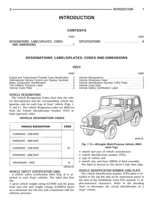 1994 jeep cherokee service repair manual | PDF