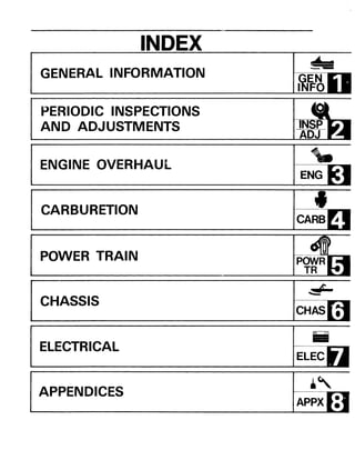 1994 yamaha viking vk 540 series snowmobile service repair manual