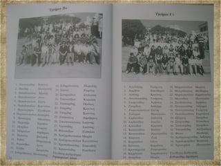 Αναμνηστικό Λεύκωμα Μαθητών 1995 96