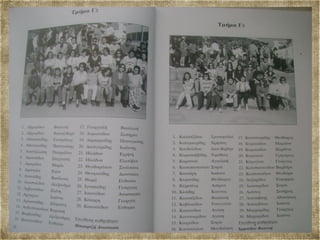 Αναμνηστικό Λεύκωμα Μαθητών 1995 96