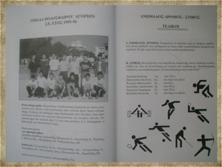 Αναμνηστικό Λεύκωμα Μαθητών 1995 96