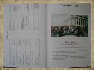 Αναμνηστικό Λεύκωμα Μαθητών 1995 96