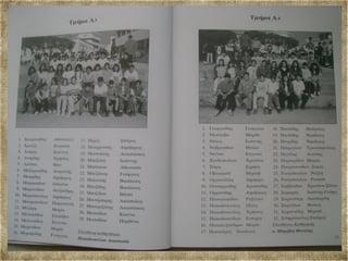 Αναμνηστικό Λεύκωμα Μαθητών 1995 96