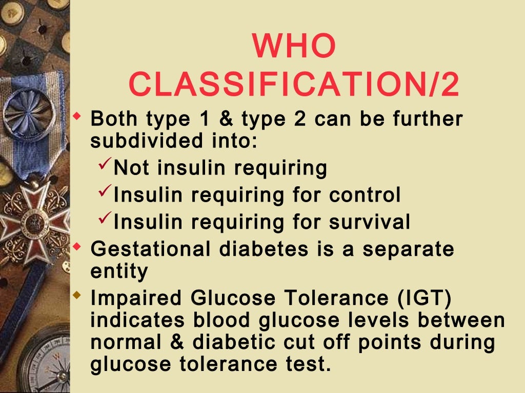 Diabetes Mellitus PPT