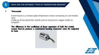 Temperature Sensor Types Composition Temp Sensor & Temperature Sensors Types, How It Works, & Applications ...