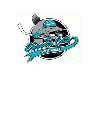 1995 Huntsville Channel Cats Logo