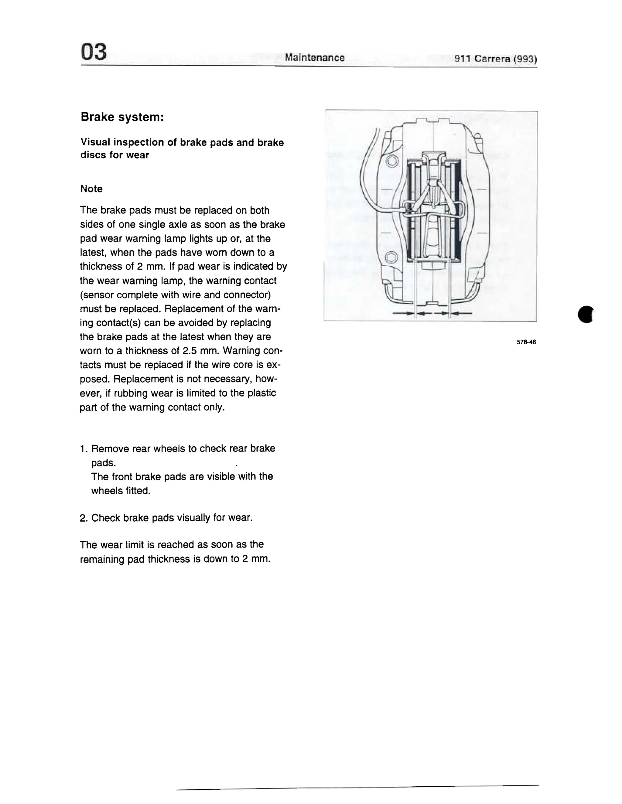 ポルシェ993RS Service Infomation Technik 冊子 ポルシェ993RS Service Infomation Technik 冊子 ポルシェ993RS