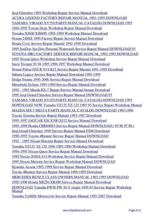 Download Chevy Astro Repair Manual Software