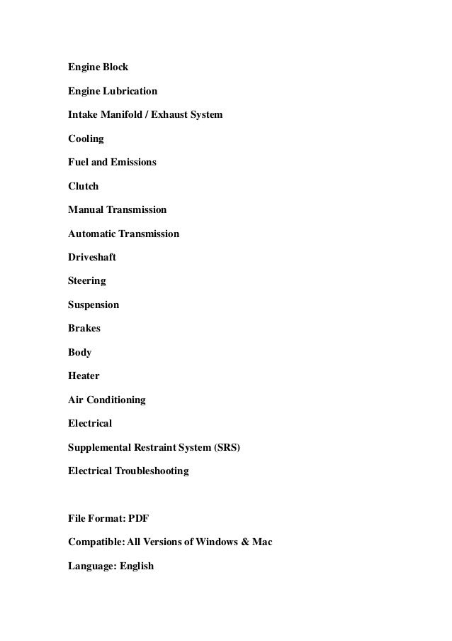 Honda Civic Helm Service Manual Download Honda Civic Helm Service Manual Download