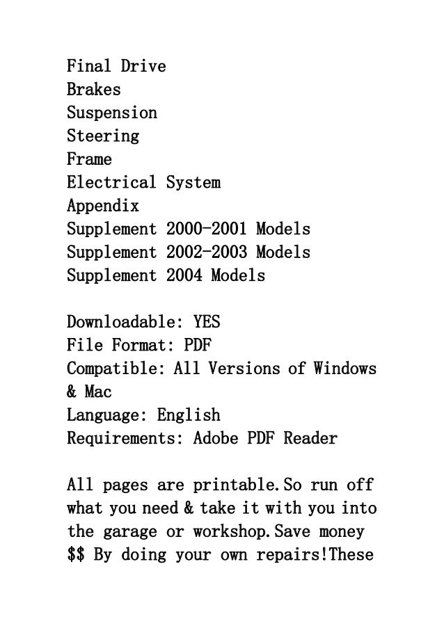 1997 kawasaki vulcan 800 repair manual