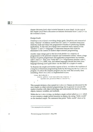 199605   white paper - the java language environment