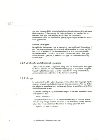 199605   white paper - the java language environment