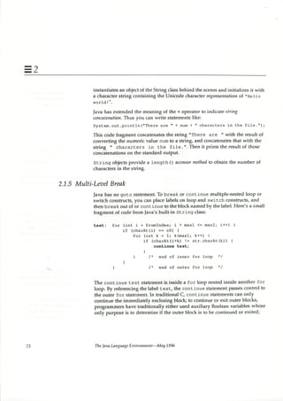 199605   white paper - the java language environment