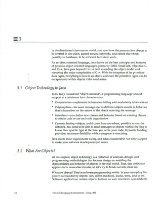 199605   white paper - the java language environment