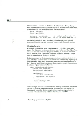 199605   white paper - the java language environment