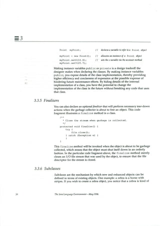 199605   white paper - the java language environment