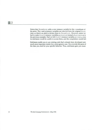 199605   white paper - the java language environment