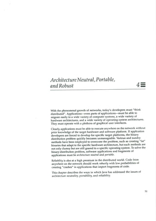 199605   white paper - the java language environment