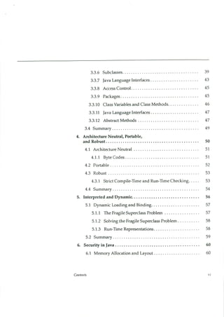 199605   white paper - the java language environment