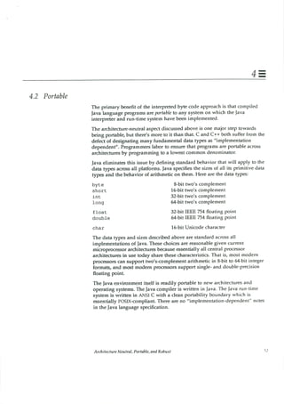 199605   white paper - the java language environment