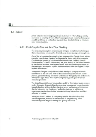 199605   white paper - the java language environment