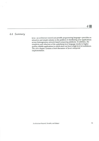 199605   white paper - the java language environment
