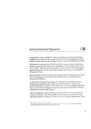 199605   white paper - the java language environment