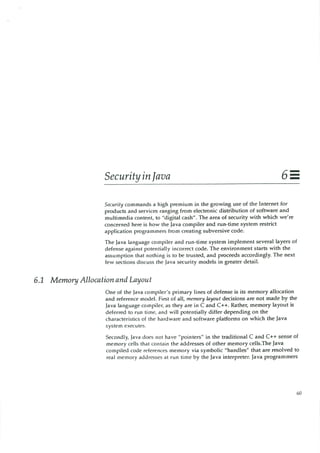 199605   white paper - the java language environment