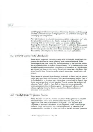 199605   white paper - the java language environment