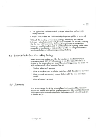 199605   white paper - the java language environment
