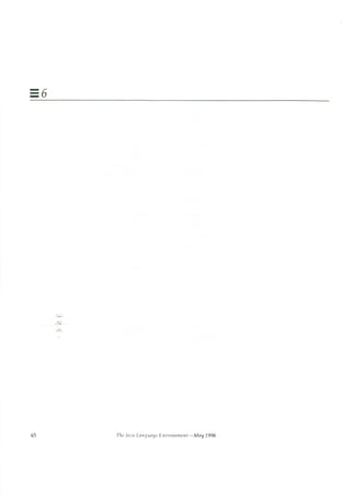 199605   white paper - the java language environment