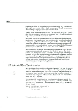 199605   white paper - the java language environment
