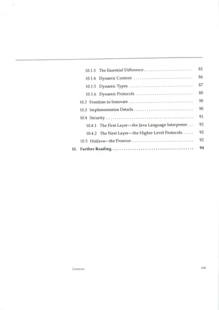 199605   white paper - the java language environment