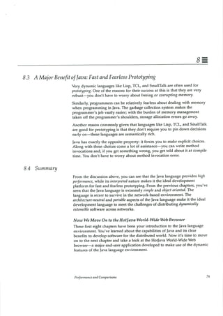 199605   white paper - the java language environment