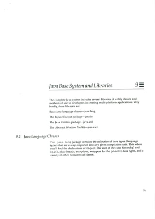199605   white paper - the java language environment