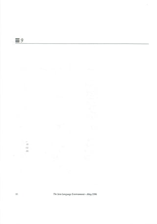 199605   white paper - the java language environment