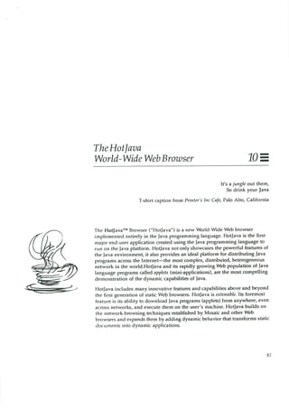 199605   white paper - the java language environment
