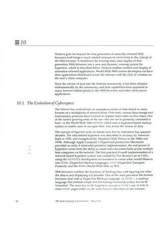 199605   white paper - the java language environment