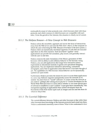 199605   white paper - the java language environment