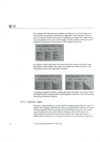 199605   white paper - the java language environment