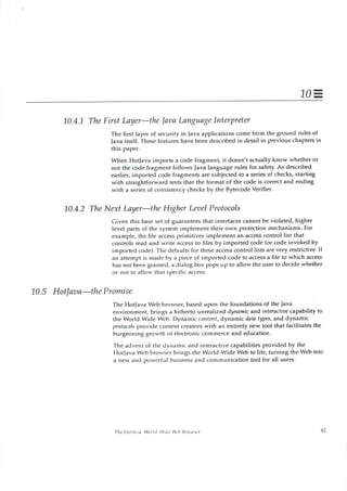 199605   white paper - the java language environment