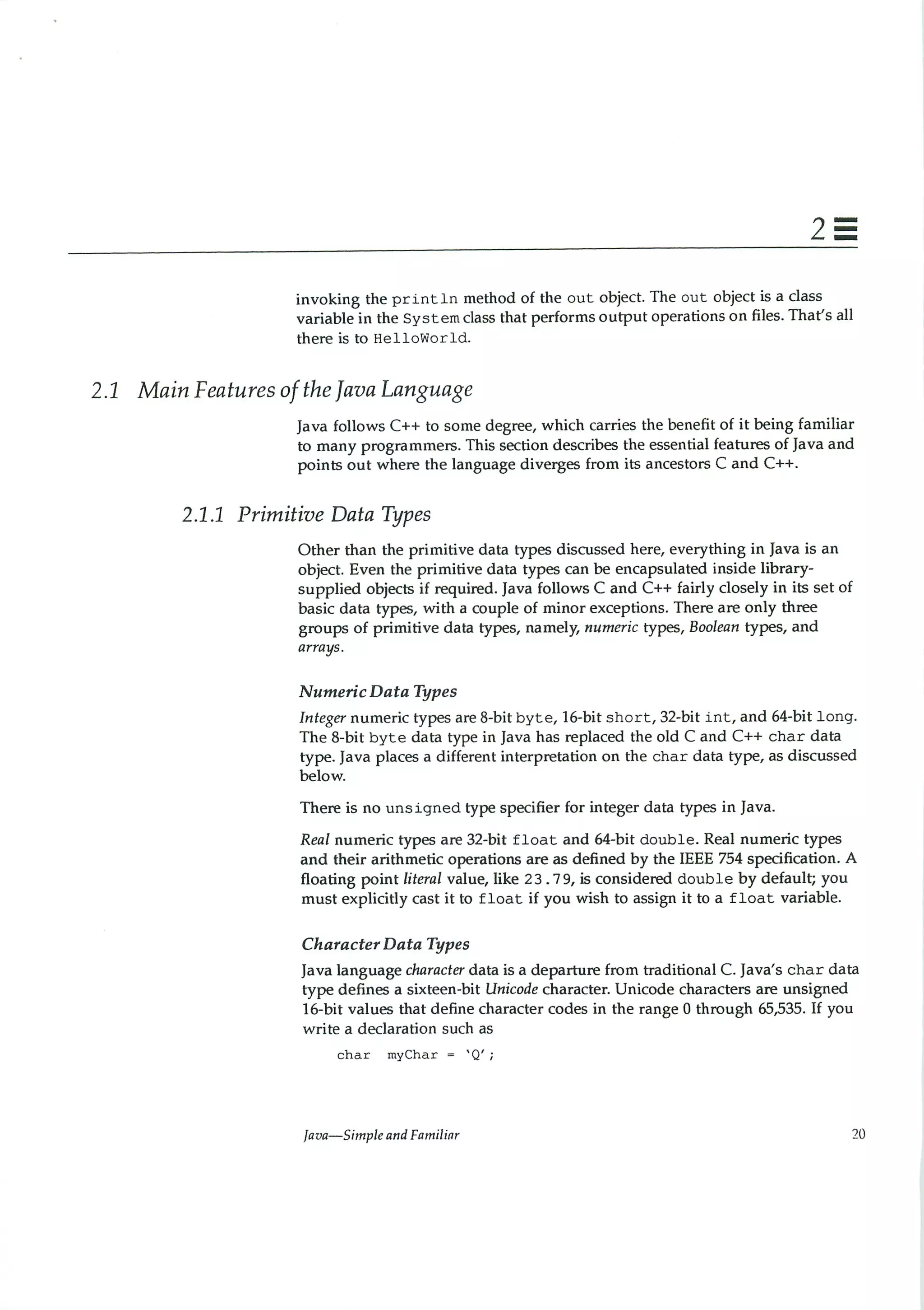 199605   white paper - the java language environment