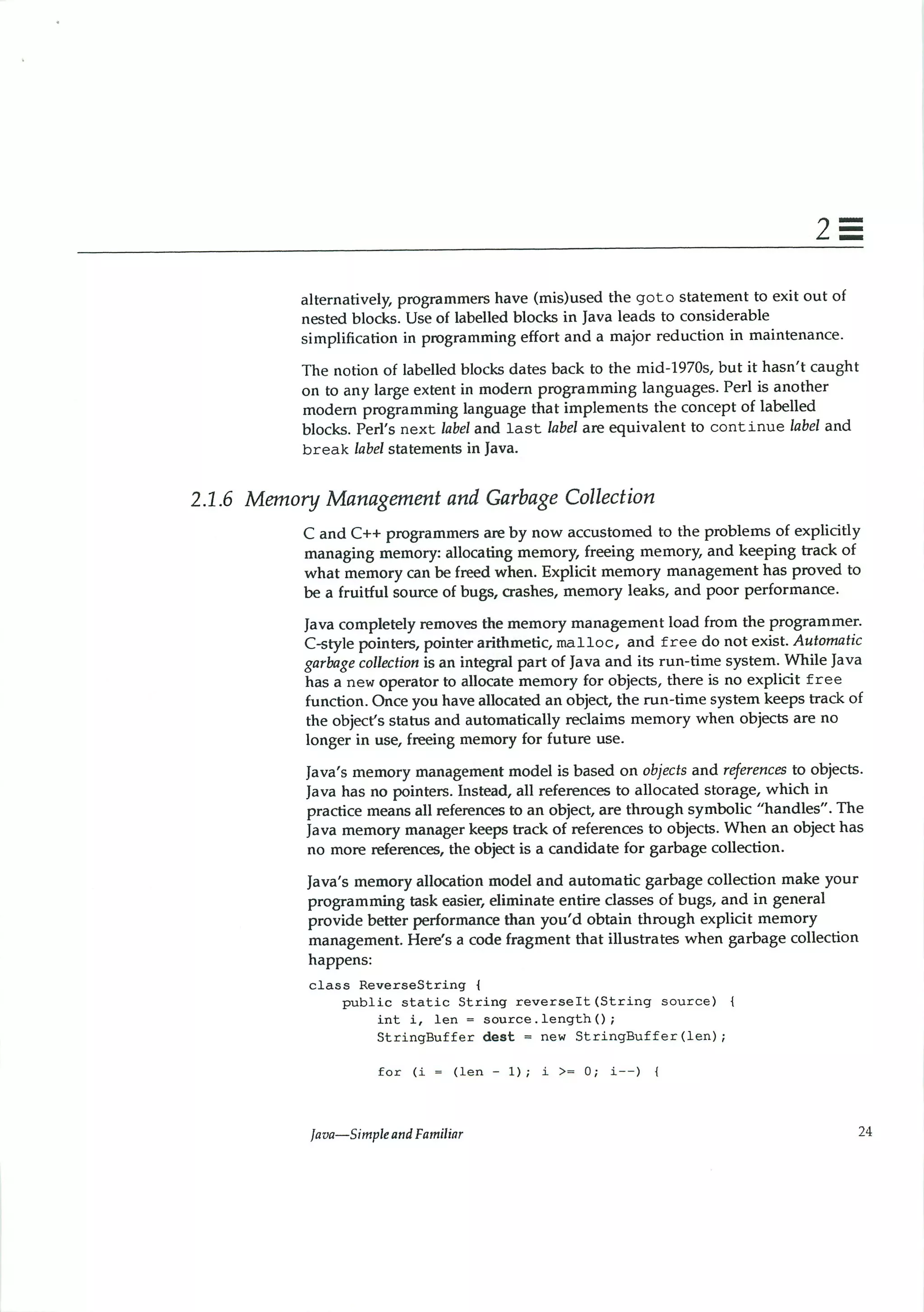 199605   white paper - the java language environment